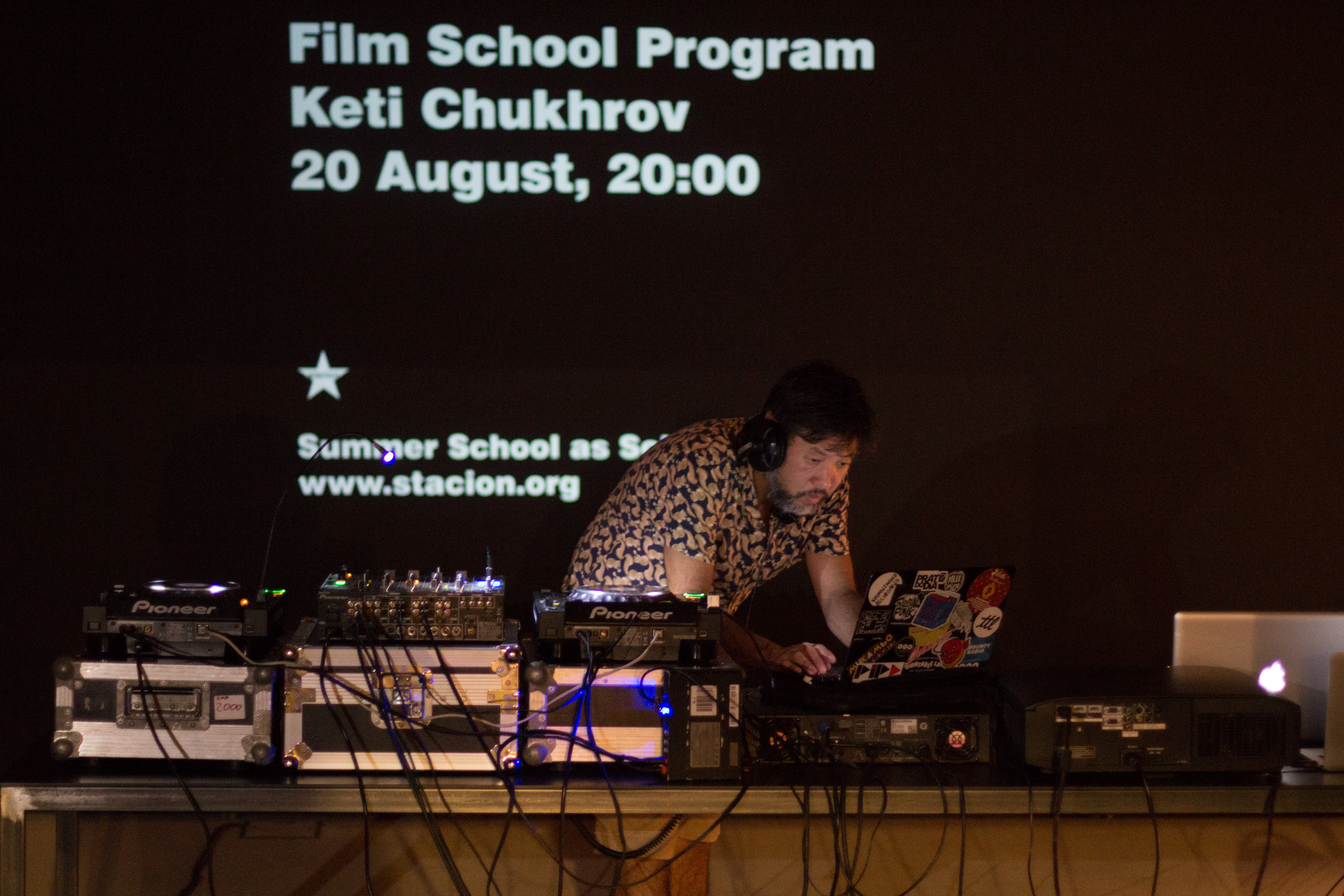 DJ Session(s) at Summer School as School 2019