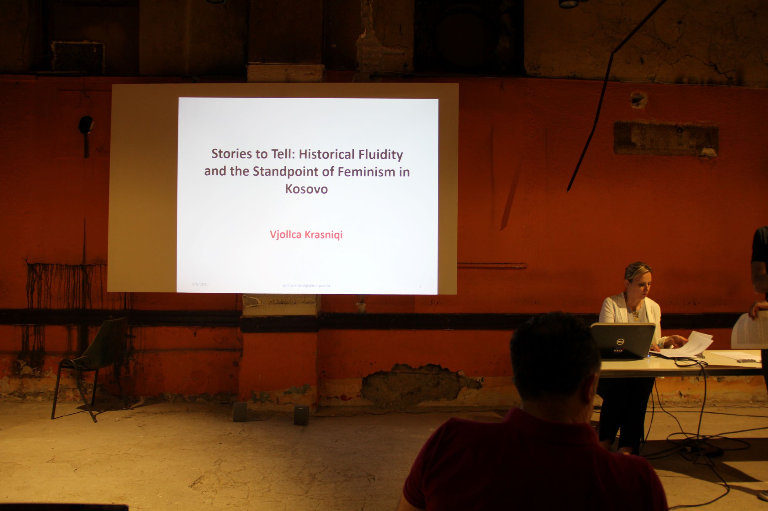 Vjollca Krasniqi: Stories to Tell: Historical Fluidity and the Standpoint of the Feminisim in Kosovo