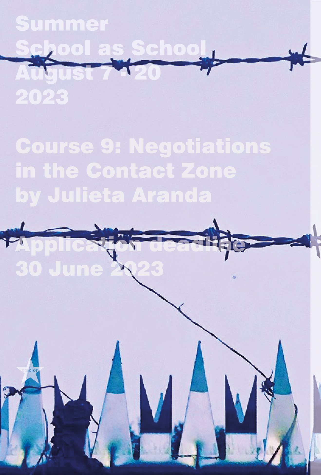 Course 9: Negotiations in the contact zone