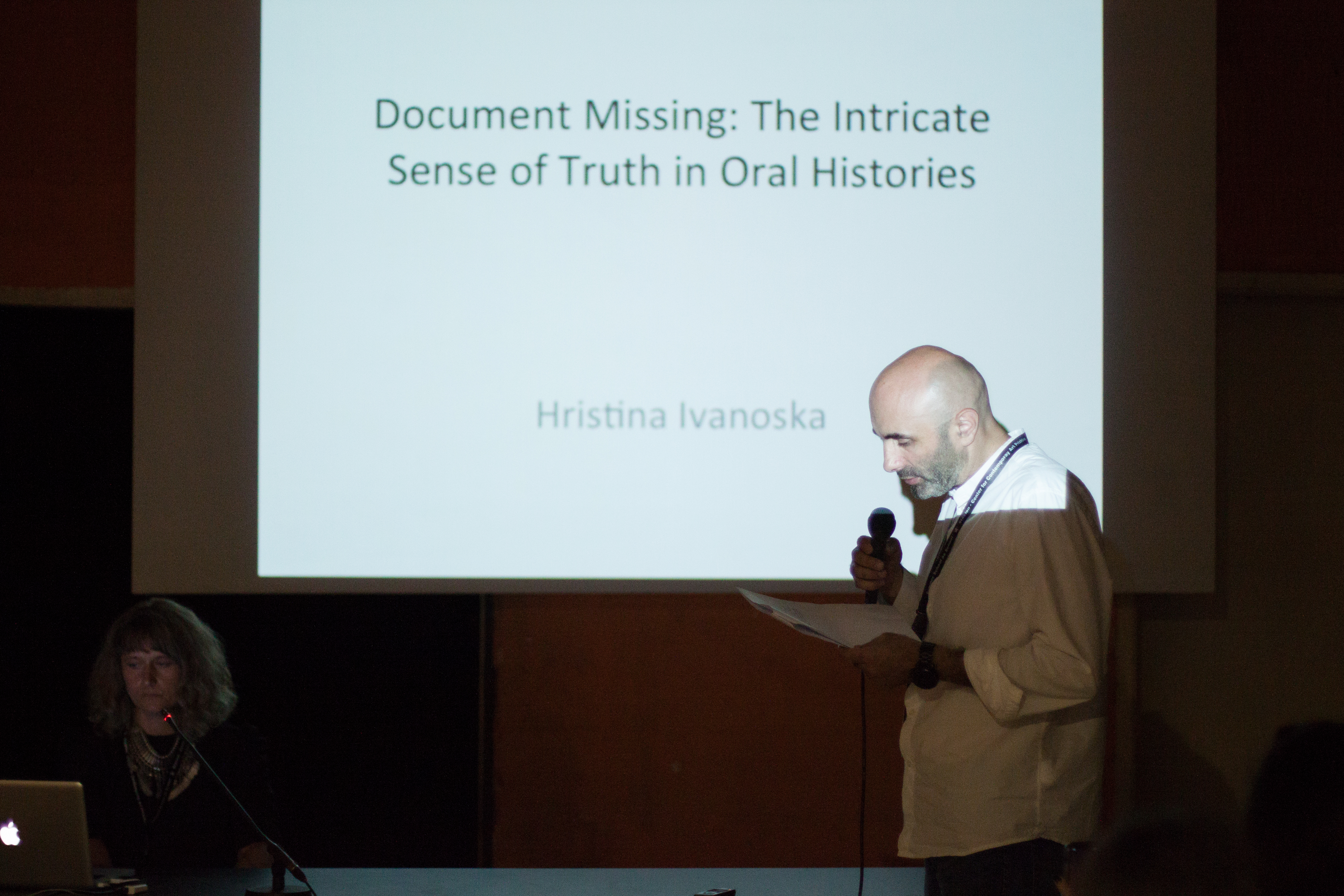 Hristina Ivanoska: Dokumenti që mungon: Domethënia e ndërlikuar e së vërtetës në historitë gojore