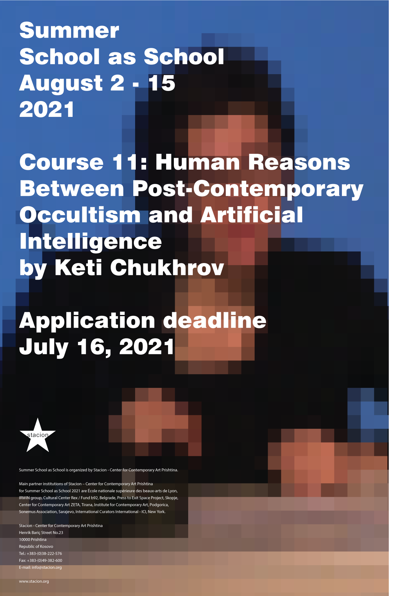 Course 11: Human Reasons Between Post- Contemporary Occultism and Artificial Intelligence